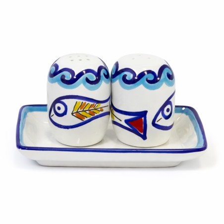 Set sale e pepe Scirocco Ceramiche De Simone Set sale e pepe Scirocco Ceramiche De Simone